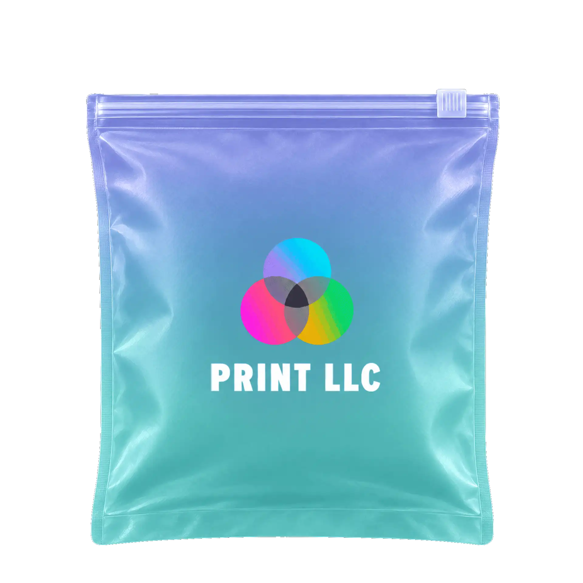 Пакеты zip lock с бегунком