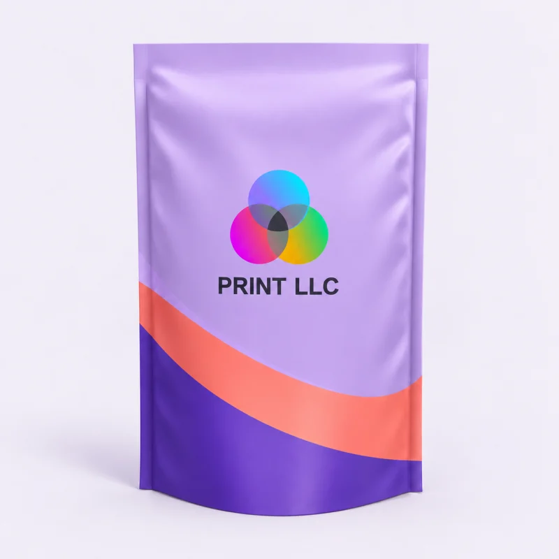Дой-пак с логотипом Print LLC