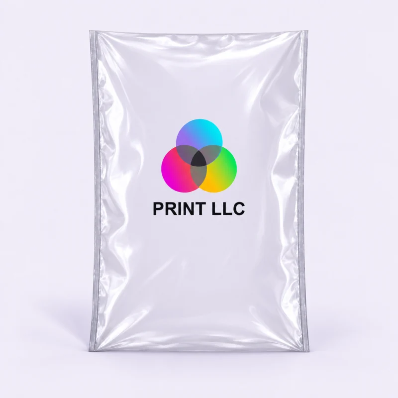 Пакеты с боковым швом с логотипом Print LLC