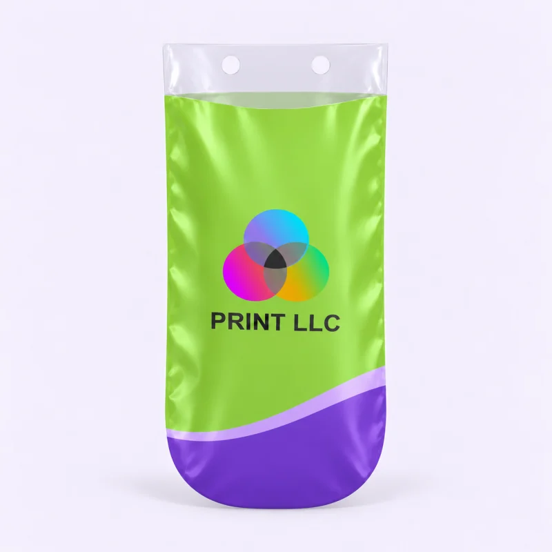 Викет-пакеты с логотипом Print LLC